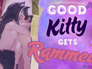 CAT GIRL Gets FUCKED Senseless By Loving Boyfriend - ASMR AUDIO For WOMEN