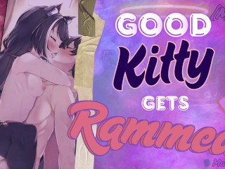 CAT GIRL Gets FUCKED Senseless By Loving Boyfriend - ASMR AUDIO For WOMEN