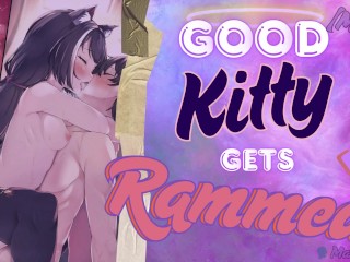 CAT GIRL Gets FUCKED Senseless By Loving Boyfriend - ASMR AUDIO For WOMEN