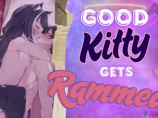 CAT GIRL Gets FUCKED Senseless By Loving Boyfriend - ASMR AUDIO For WOMEN