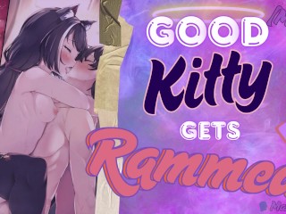 CAT GIRL Gets FUCKED Senseless By Loving Boyfriend - ASMR AUDIO For WOMEN