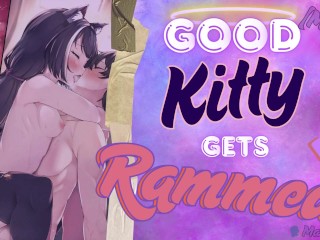 CAT GIRL Gets FUCKED Senseless By Loving Boyfriend - ASMR AUDIO For WOMEN