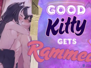 CAT GIRL Gets FUCKED Senseless By Loving Boyfriend - ASMR AUDIO For WOMEN