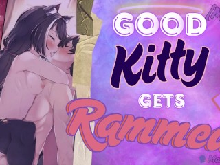 CAT GIRL Gets FUCKED Senseless By Loving Boyfriend - ASMR AUDIO For WOMEN