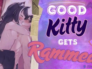 CAT GIRL Gets FUCKED Senseless By Loving Boyfriend - ASMR AUDIO For WOMEN