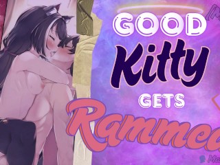 CAT GIRL Gets FUCKED Senseless By Loving Boyfriend - ASMR AUDIO For WOMEN