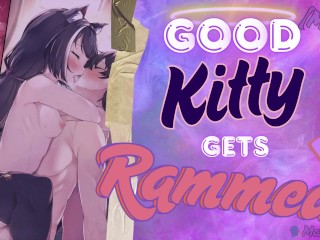 CAT GIRL Gets FUCKED Senseless By Loving Boyfriend - ASMR AUDIO For WOMEN