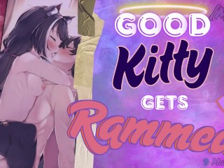 CAT GIRL Gets FUCKED Senseless By Loving Boyfriend - ASMR AUDIO For WOMEN