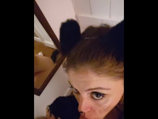 Meow let me milk you x