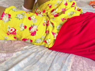 ඒ තන් දෙකනම් තනිකර පිස්සුවක් OMG Look at her Squeezy Big Boobs