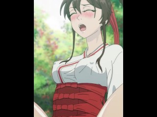 Yamada Asaemon Sagiri Rides Huge Cock (Jigokuraku)