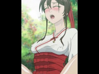 Yamada Asaemon Sagiri Rides Huge Cock (Jigokuraku)