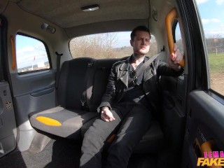 Sofia Lee Gets Her Pussy Slammed by a MONSTER COCK - Female Fake Taxi