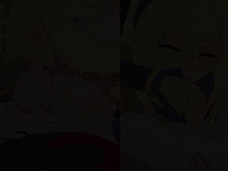 Sexo descontrolado rico.