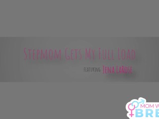 Sex Freak Jena LaRose Craves a Hot Load in Her Pussy and Seduces Stepson in Her Hot Lingerie S2:E6