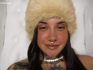 pendeja argentina caprichosa te humilla a vos, y a tu novia: por manicero y cornudo