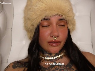 pendeja argentina caprichosa te humilla a vos, y a tu novia: por manicero y cornudo