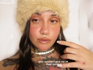 pendeja argentina caprichosa te humilla a vos, y a tu novia: por manicero y cornudo