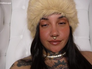 pendeja argentina caprichosa te humilla a vos, y a tu novia: por manicero y cornudo