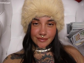 pendeja argentina caprichosa te humilla a vos, y a tu novia: por manicero y cornudo