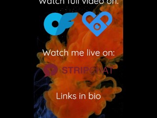 Can I squirt on your face? Female orgasm with vibrator. Squirting while masturbating.