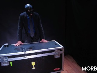 Spanking training with duct tape bondage for a Teenage Trans Girl . Ft Fetish Slut y Luciaskywalker