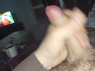 Fastest handjob you ever see my bigest cumshot 💦💦💦