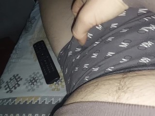 Fastest handjob you ever see my bigest cumshot 💦💦💦