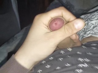 Fastest handjob you ever see my bigest cumshot 💦💦💦