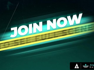 NURU MASSAGE - Cute Elsa Jean Fucked Her Client During Nuru At Home