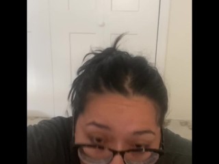 Sucking my married neighbors cock