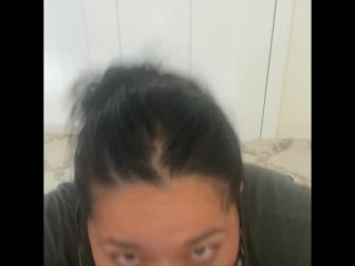 Sucking my married neighbors cock