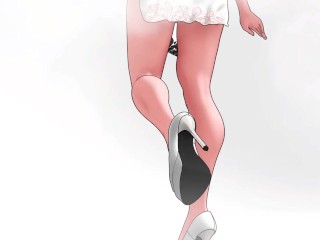 All sex scenes from the game - Divine Heel 0.2.3