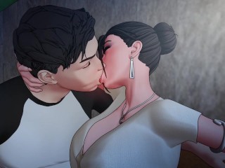 All sex scenes from the game - Divine Heel 0.2.3