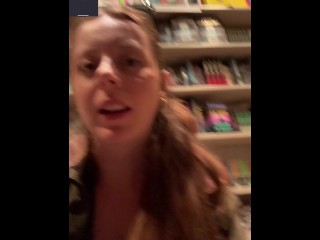 Trying Not To Cum In The Bookstore While Hunting For Smut 💦😈