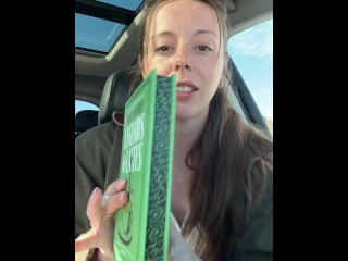 Trying Not To Cum In The Bookstore While Hunting For Smut 💦😈