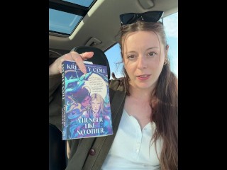 Trying Not To Cum In The Bookstore While Hunting For Smut 💦😈