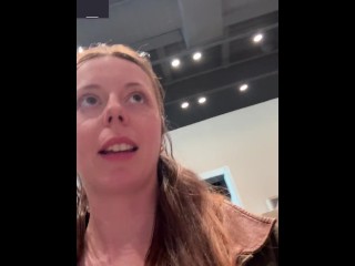 Trying Not To Cum In The Bookstore While Hunting For Smut 💦😈