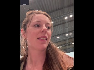 Trying Not To Cum In The Bookstore While Hunting For Smut 💦😈