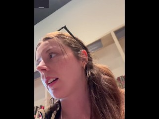 Trying Not To Cum In The Bookstore While Hunting For Smut 💦😈