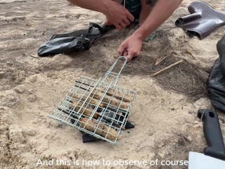 VLOG 2: Our First Camping Sex