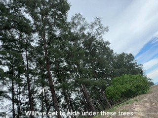 VLOG 2: Our First Camping Sex