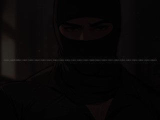 ROBBER BREAKS IN so you USE HIM... | audio | bf asmr | roleplay audio | m4f | mdom | msub