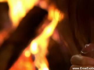 Goddess Unbridled Erotic Fellatio with the Gorgeous Girl