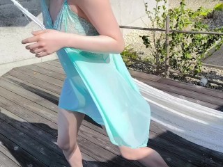 sexy lingerie hammock