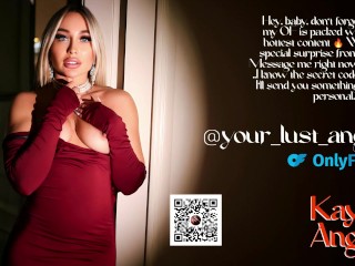 Busty Babe Can't Handle the Heat