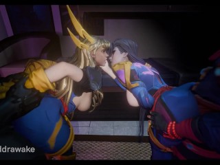 Psylocke & Magik Foursome Doggystyle | Marvel Rivals