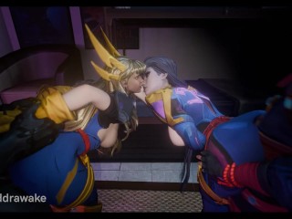 Psylocke & Magik Foursome Doggystyle | Marvel Rivals