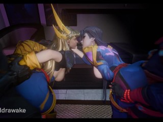 Psylocke & Magik Foursome Doggystyle | Marvel Rivals
