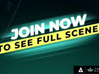 NURU MASSAGE - Lucky Man Gets A Naughty Massage By Hot MILF And Her Sexy Stepdaughter